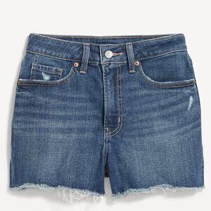 Old Navy | High-Waisted OG Jean Shorts -- 3-inch inseam